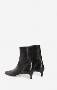 Bottines Cuir Noir Daily