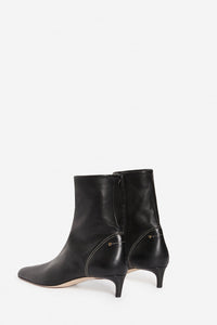 Daily 35 leather ankle boots - Black