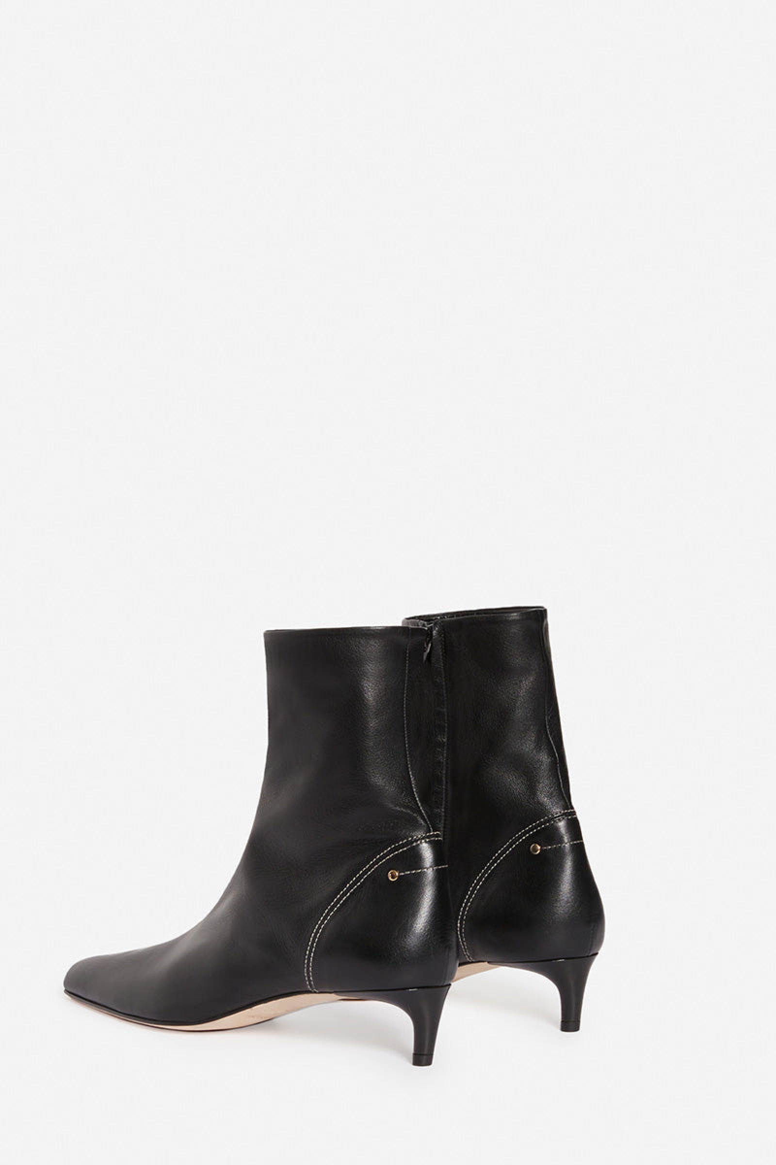 Daily 35 leather ankle boots - Black