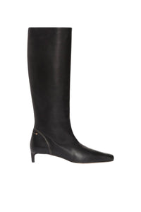 Bottes Daily en cuir - Noir