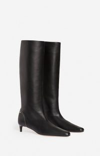 Bottes Daily en cuir - Noir