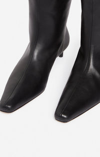 Bottes Daily en cuir - Noir
