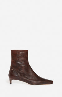 Bottines Cuir Marron Daily