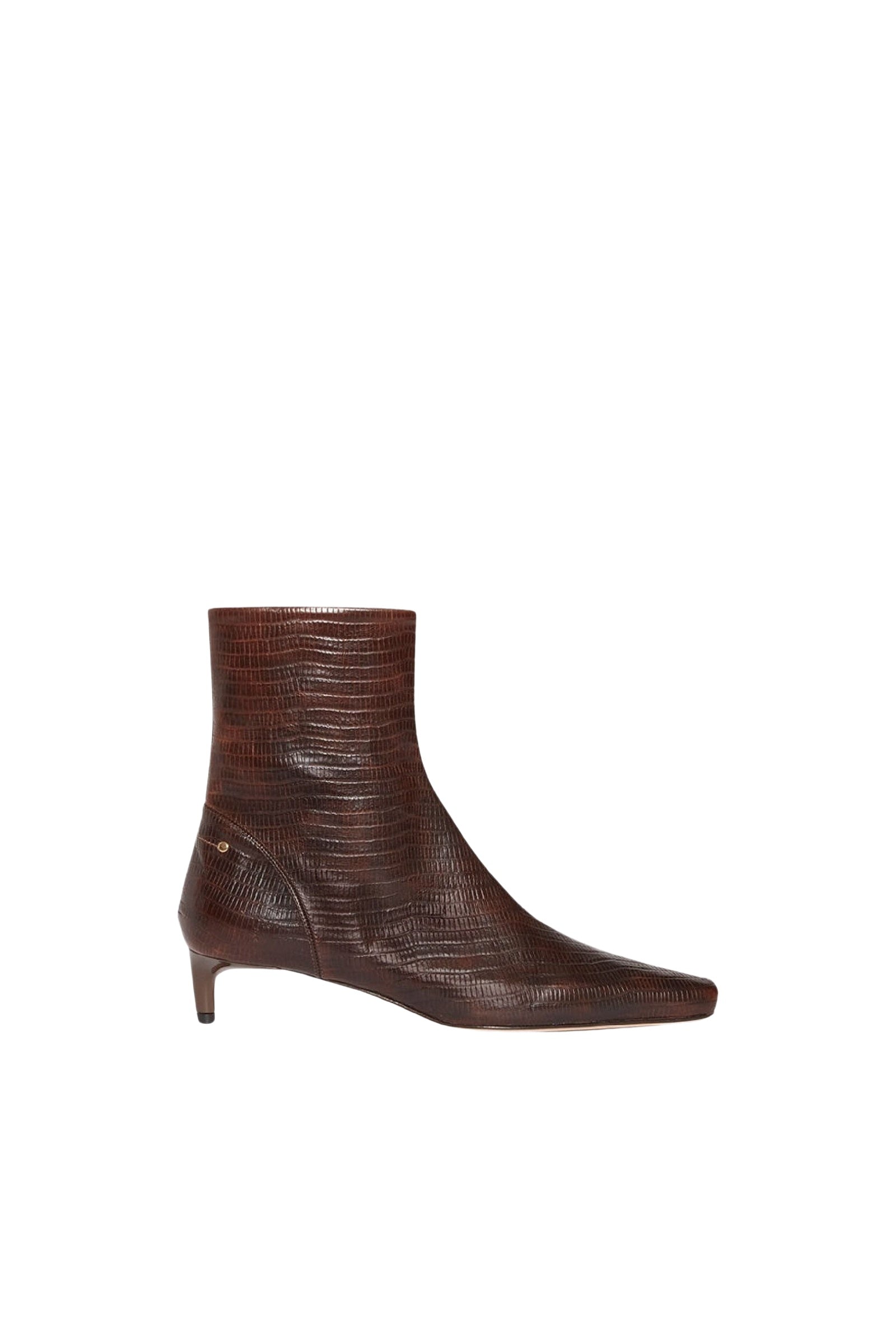 RECO : 150 // Bottines Daily 35 en cuir - Ebène
