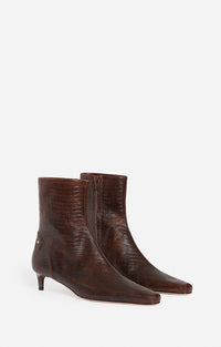 Bottines Cuir Marron Daily