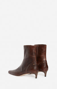 Bottines Cuir Marron Daily