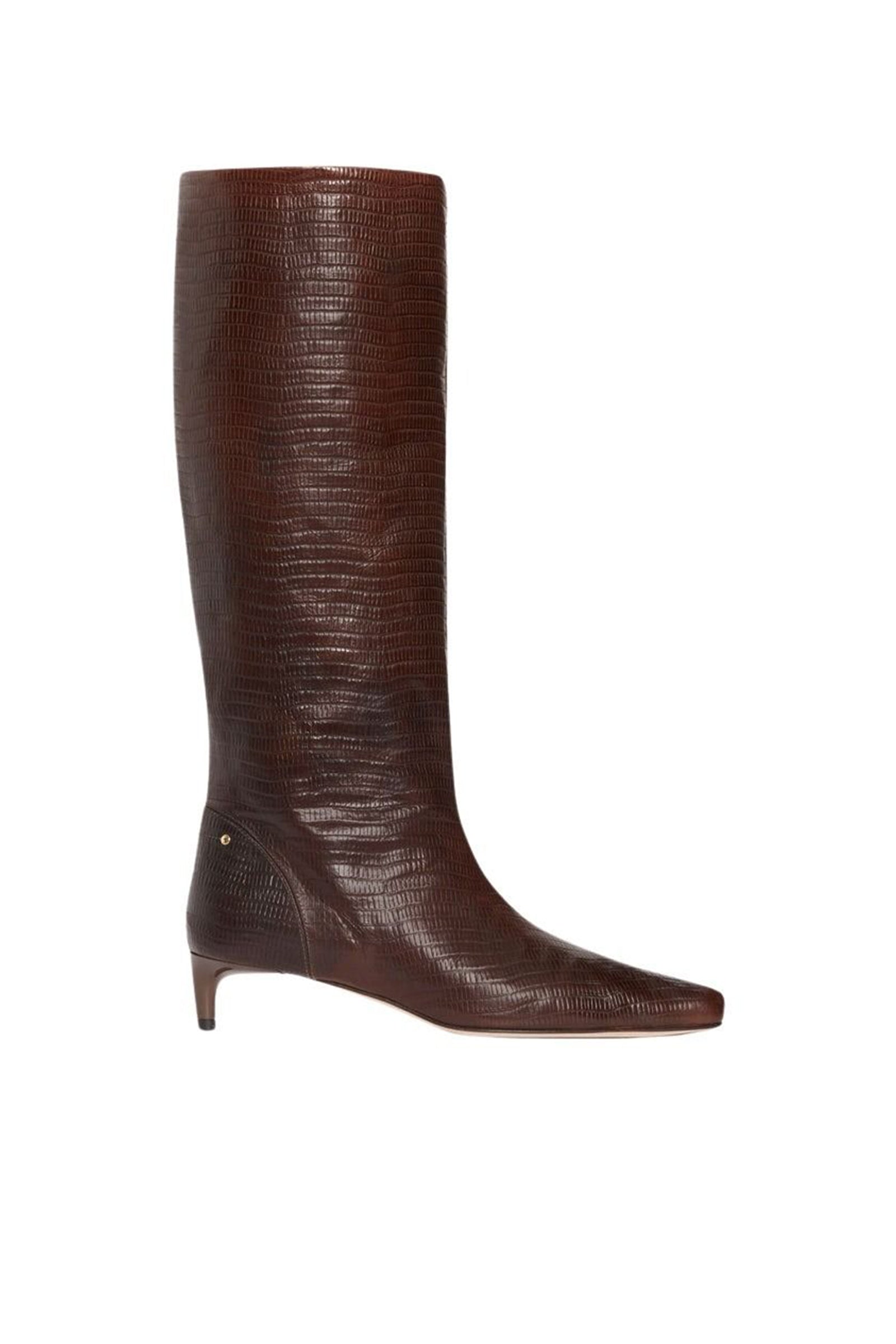 Bottes Daily en cuir - Ebène