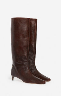 Bottes Daily en cuir - Ebène
