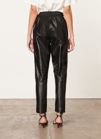 22 QTY NEW // NOIR / Pantalon Dax - NOIR