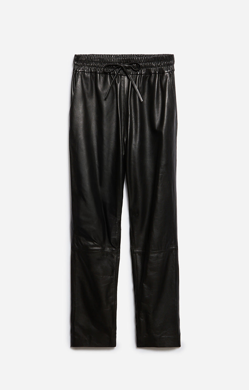 22 QTY NEW // NOIR / Pantalon Dax - NOIR