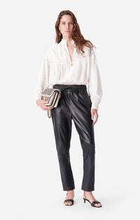 22 QTY NEW // NOIR / Pantalon Dax - NOIR