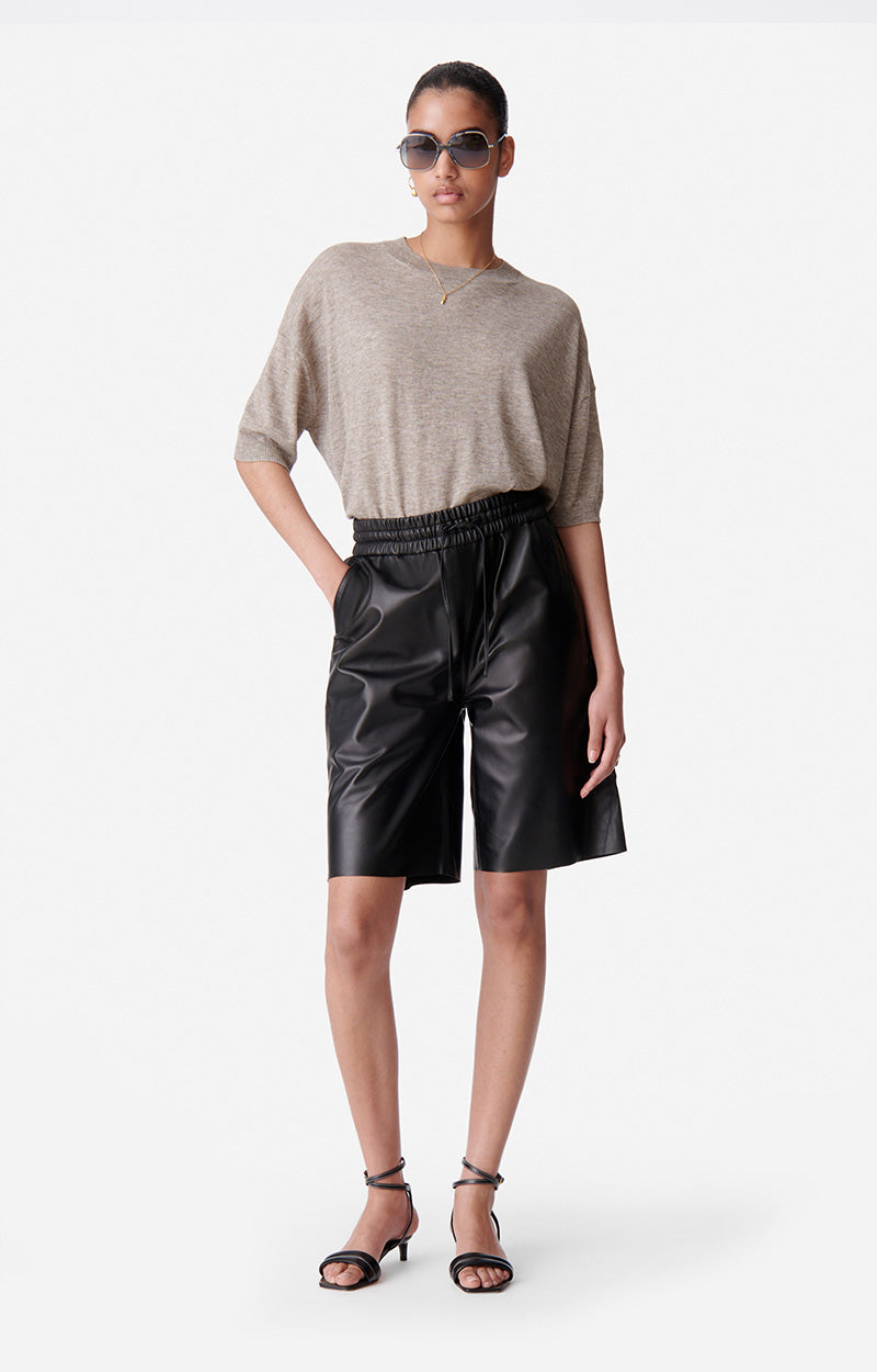 30 QTY NEW // NOIR / Short Damon - NOIR