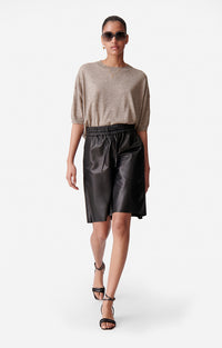 30 QTY NEW // NOIR / Short Damon - NOIR