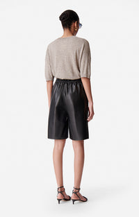 30 QTY NEW // NOIR / Short Damon - NOIR