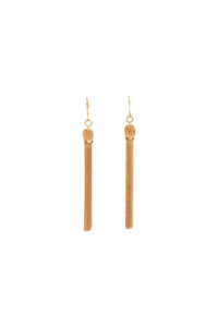 Boucles d'oreilles en laiton - Or