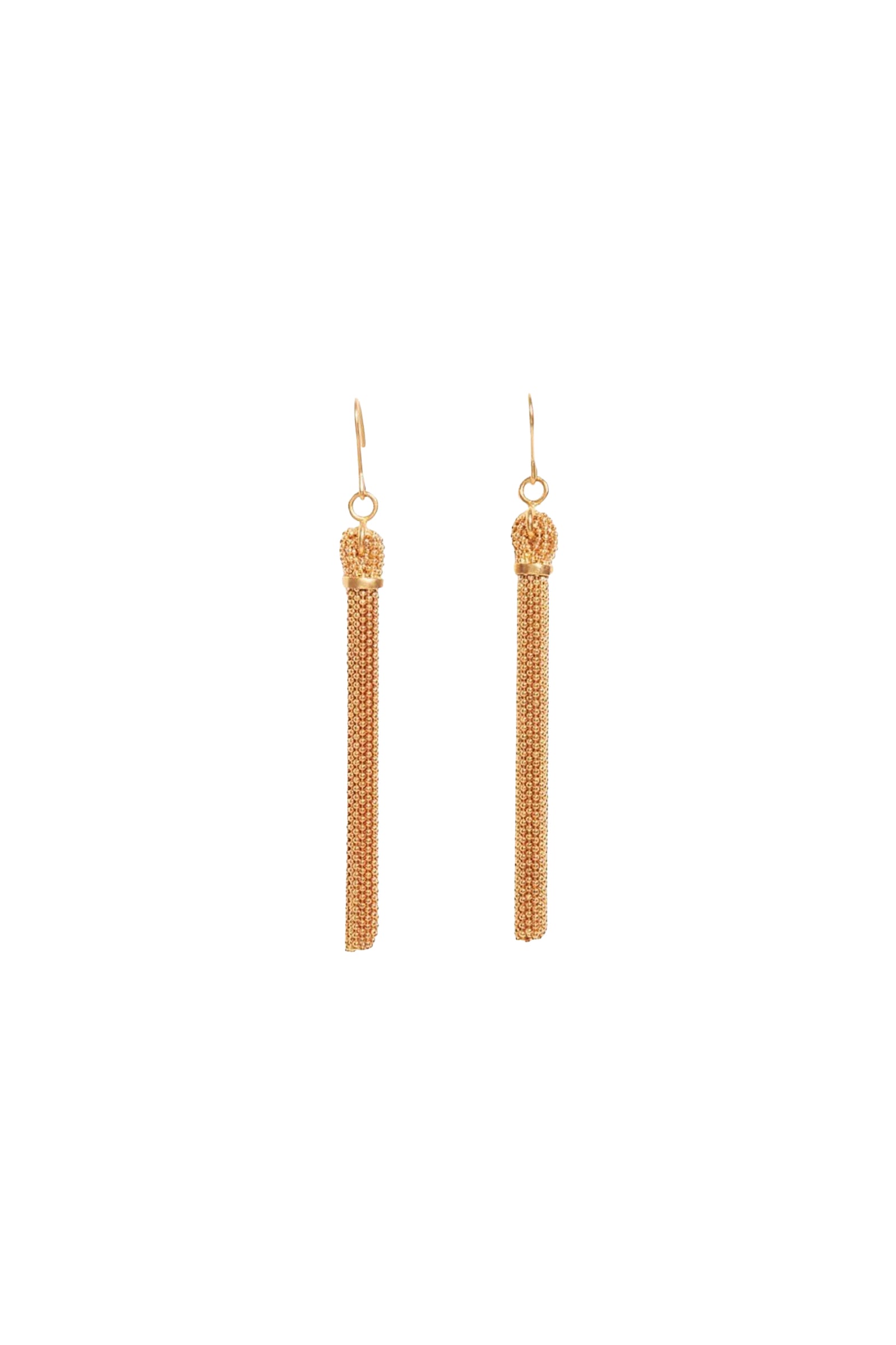Boucles d'oreilles en laiton - Or