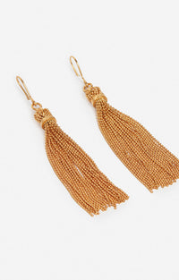 Boucles d'oreilles en laiton - Or