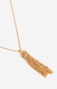 Collier à pendentif en laiton - Or