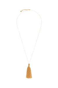Sautoir à pendentif en laiton - Or