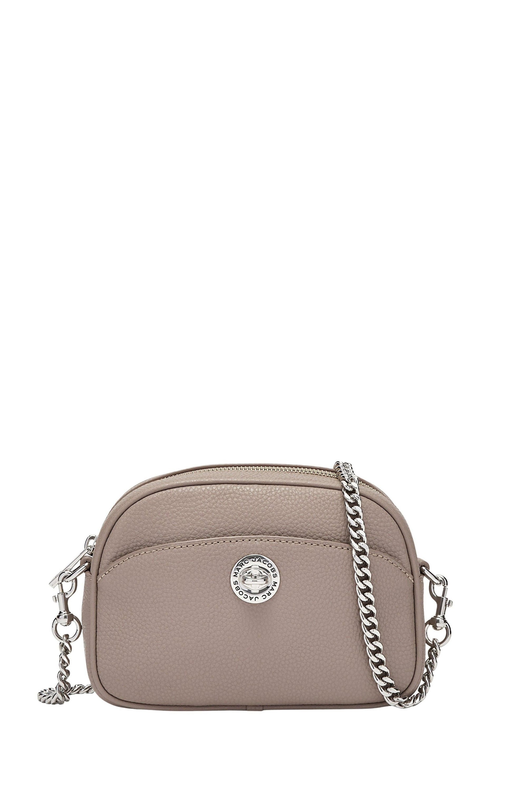 Sac The Camera bag en cuir - Concrete