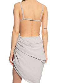 LIGHT GREY LA ROBE SAUDADE