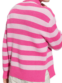 MULTI-PINK LA MAILLE RAYURES