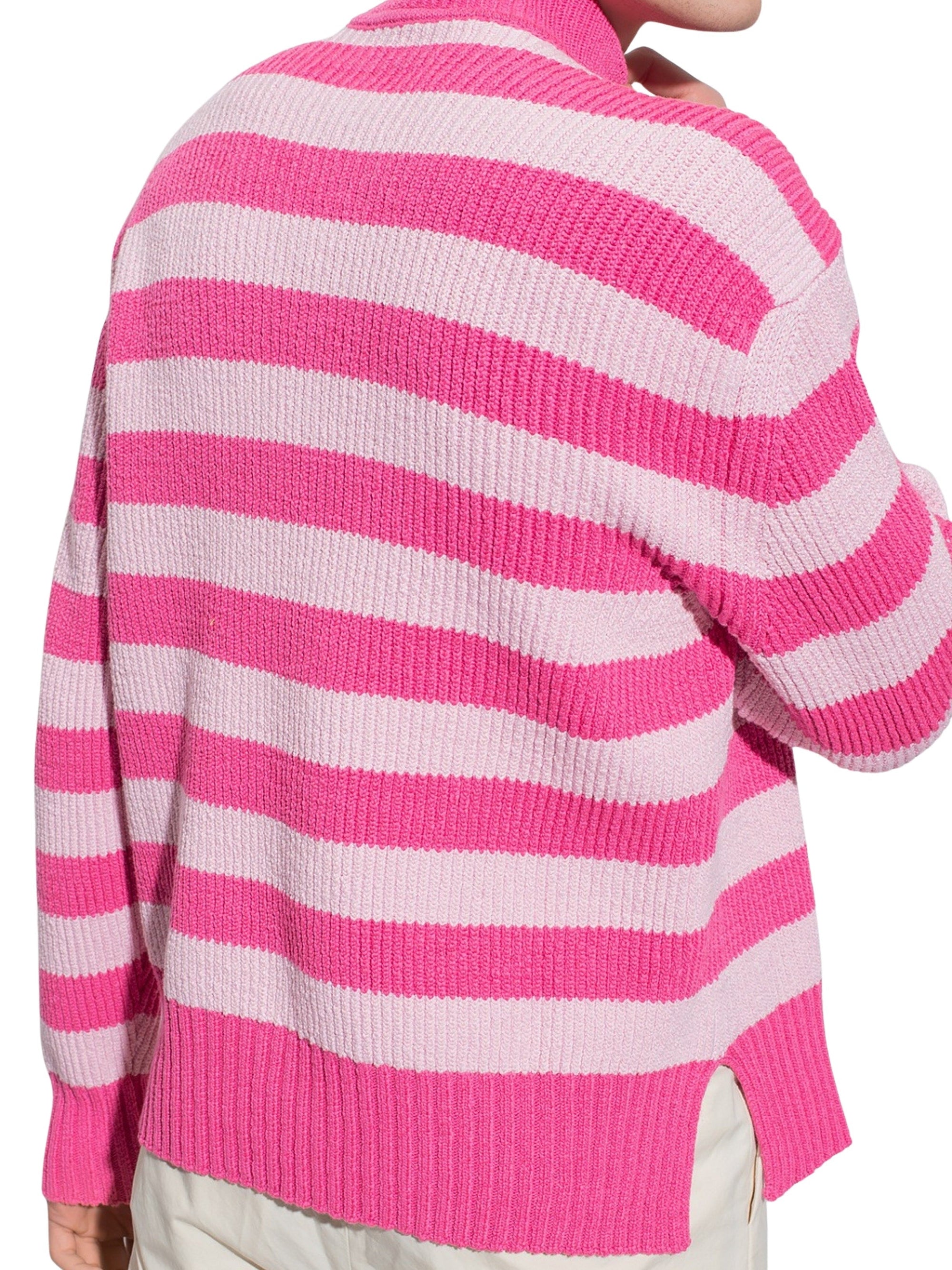 MULTI-PINK LA MAILLE RAYURES