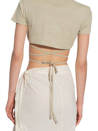 LIGHT KHAKI LE TSHIRT BACI