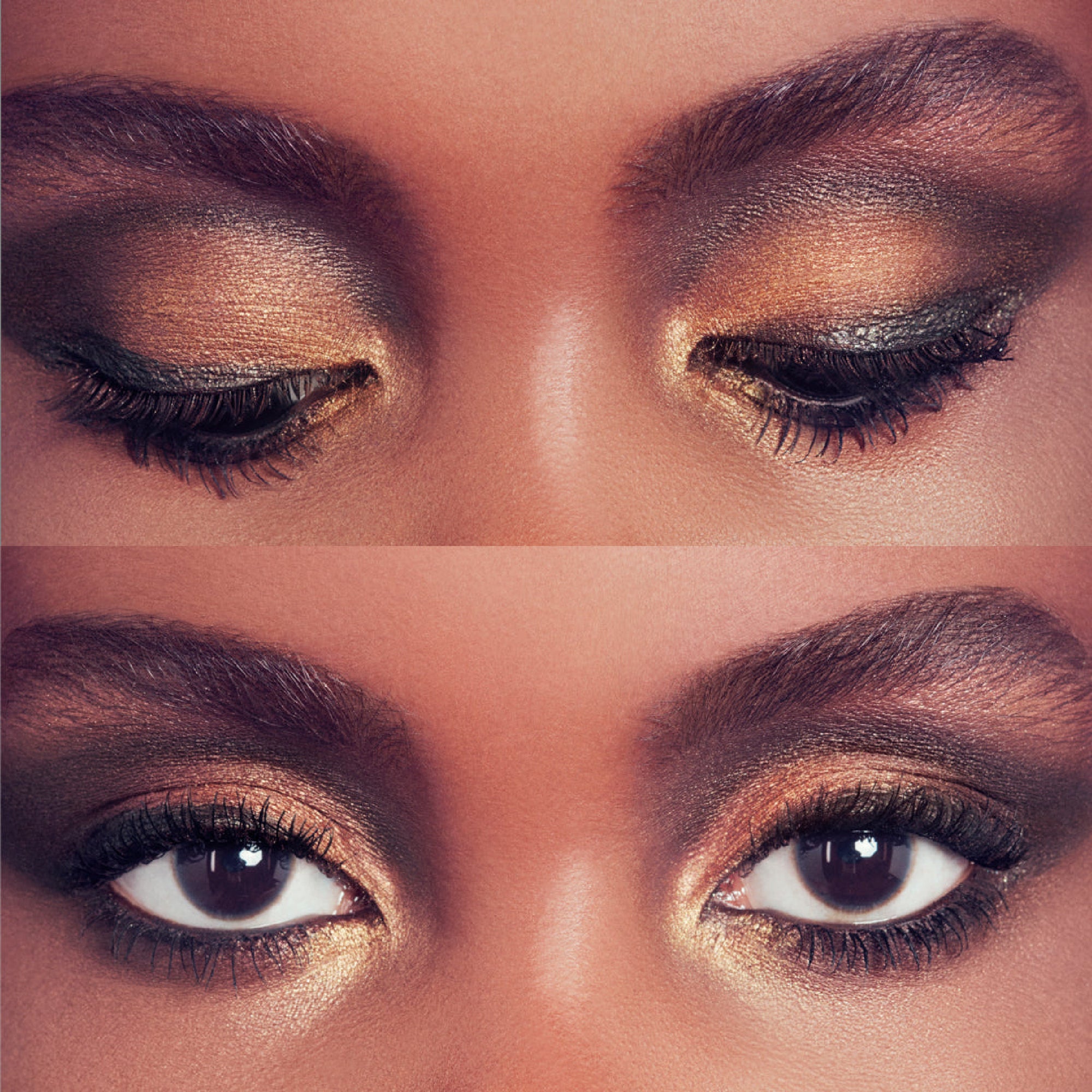 La Palette Abracadabra d'ombres à paupières - Bronze Eloise