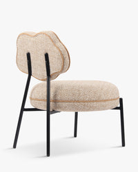 Fauteuil Arty - Jaune Moucheté