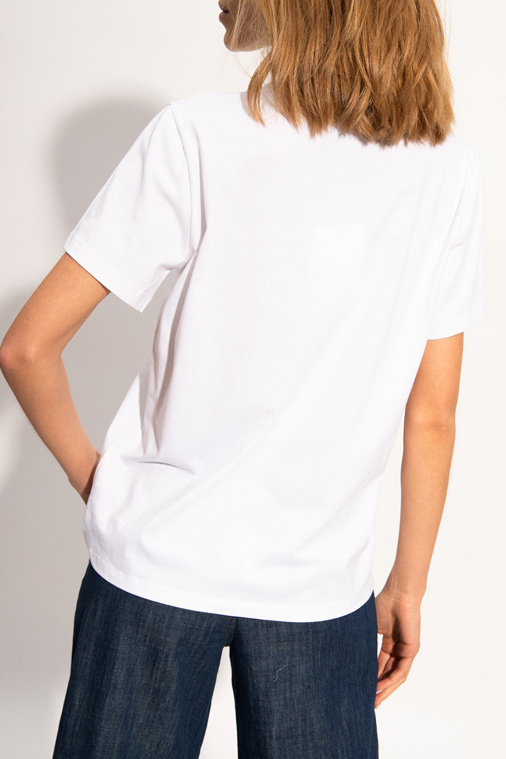 T-shirt Have A Nice Day - Bright White