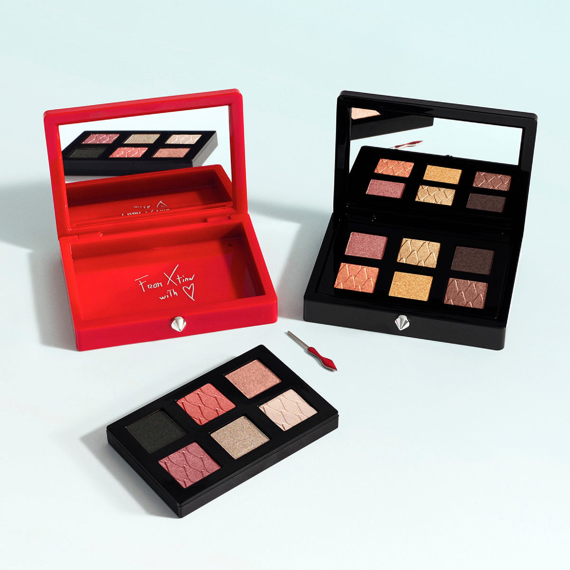 La Palette Abracadabra Refillable Case - Black Louboutin