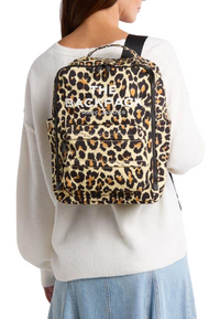 Sac à dos The Backpack imprimé - Natural Multicolor