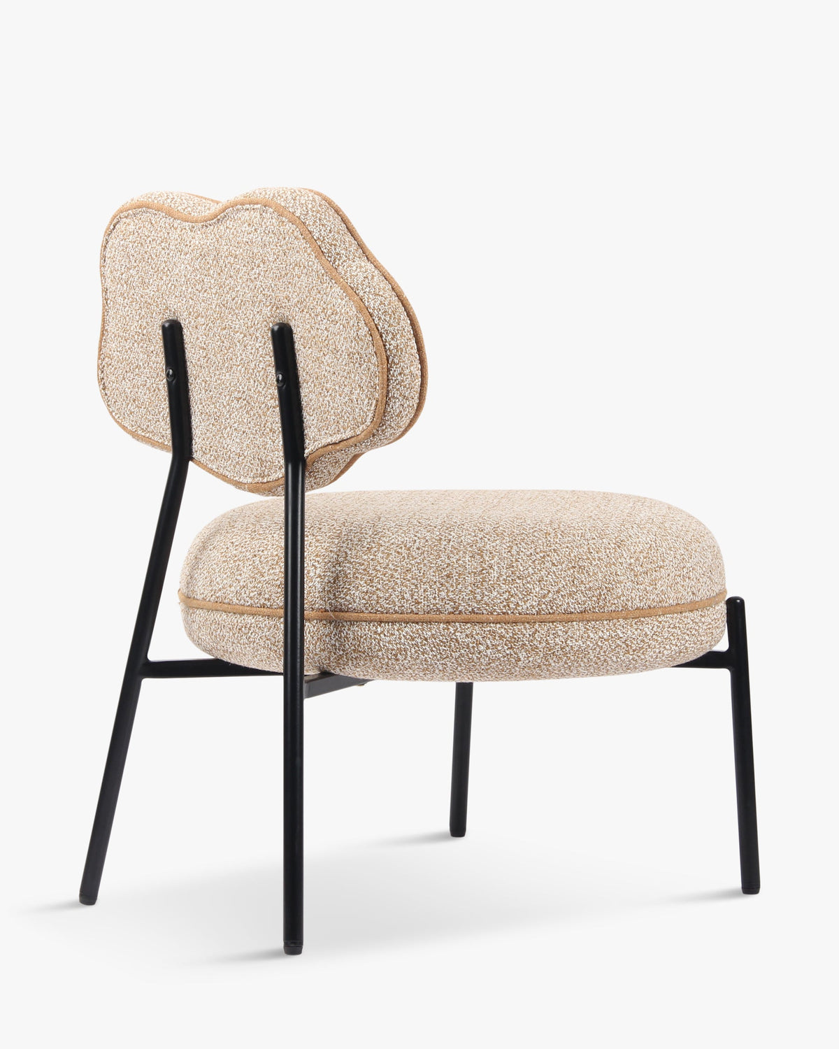 Fauteuil Arty - Jaune Moucheté