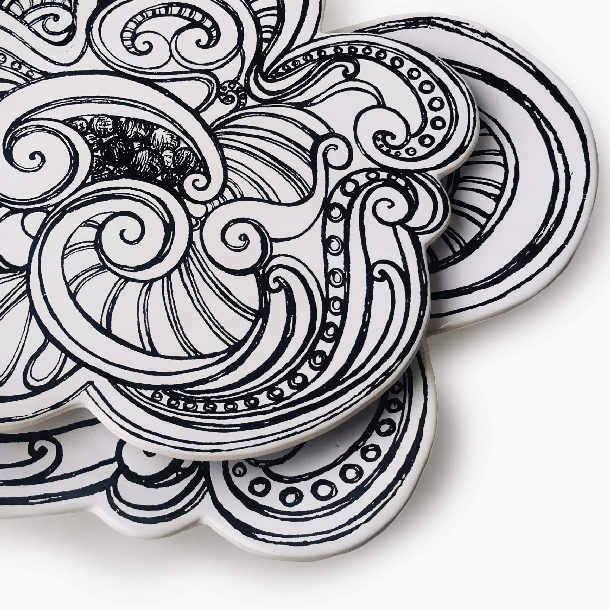 Mustang Assiettes - Mustang