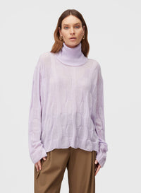 IRIS WAVES TURTLENECK