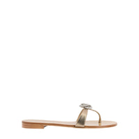 Sandales Eligia en cuir - Marron