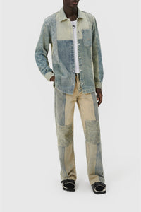PRIX MARQUE : 270€_Grey Denim Chemise - Grey Denim