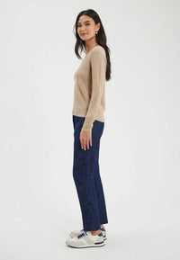 3qty RELIQUAT 80€ 80%  / Pantalon droit Audrey - Blue