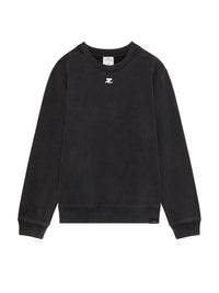 1pcs RELIQUAT 150€ / Sweatshirt pull-over - Stonewashed grey
