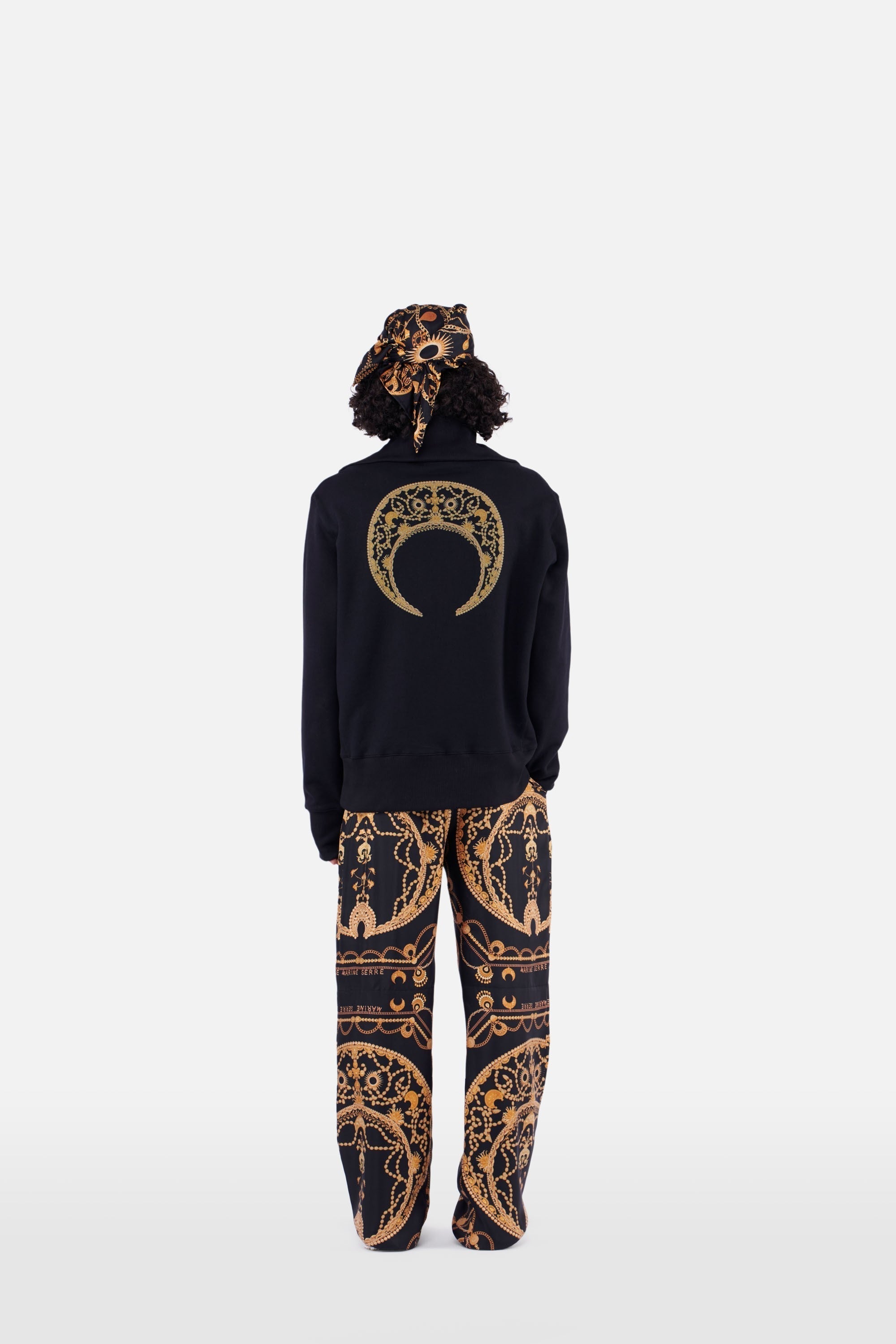 PRIX MARQUE : 190€_Ornament Jewelry Black Pantalon - Ornament Jewelry Black