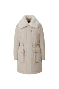 Light Camel Ladies Light Down Jacket