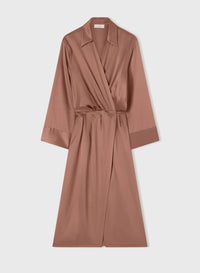 MAUVE TRENCH DRESS