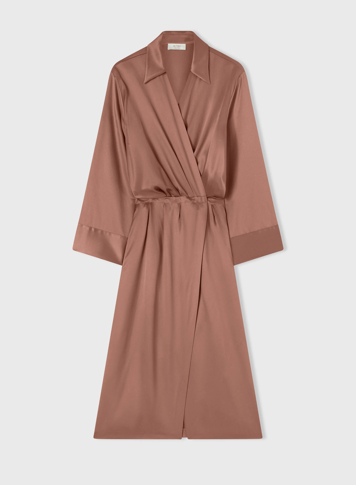 MAUVE TRENCH DRESS