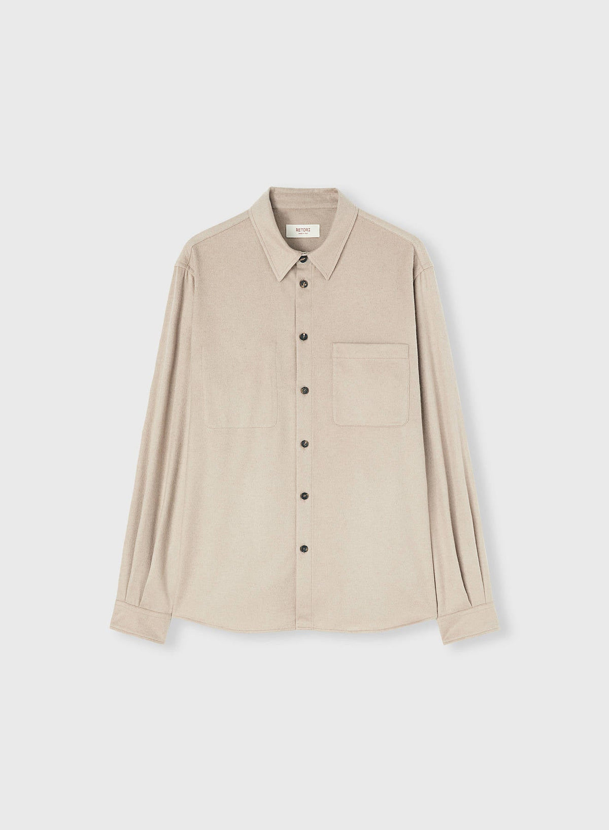 NATURAL SHIRT JACKET