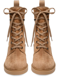 Bottines Foster 45 en daim - Camel