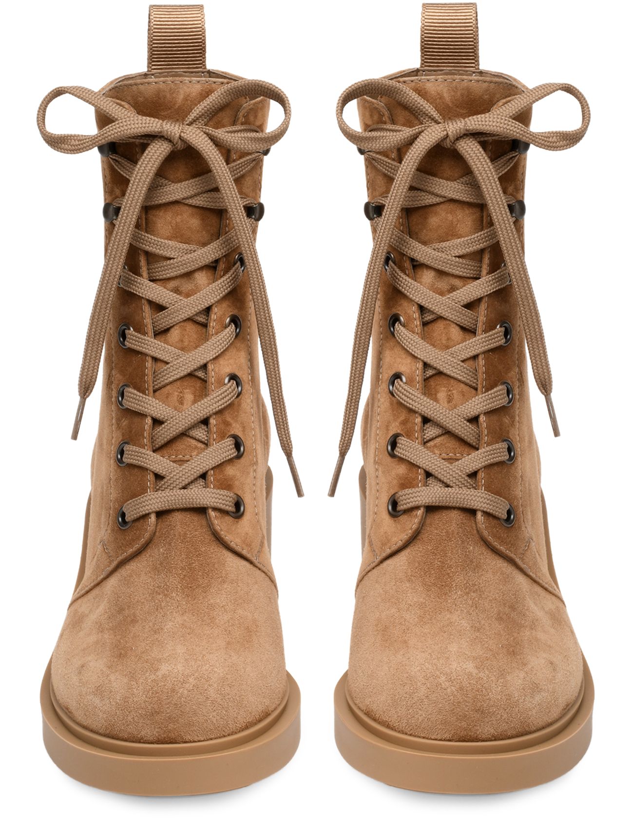 Bottines Foster 45 en daim - Camel