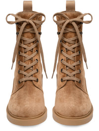 Bottines Foster 45 en daim - Camel