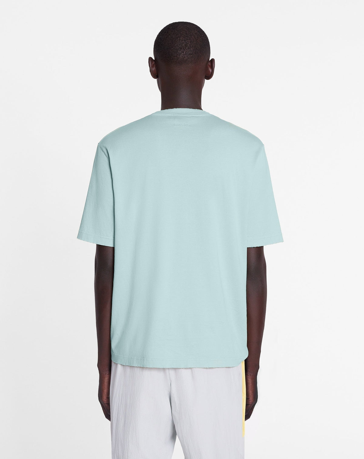 Unisex printed tee-shirt - Bleu lanvin