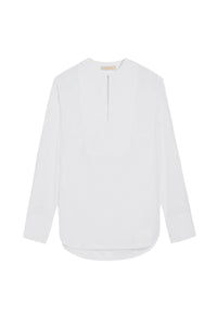 Chemise droite Danny - Blanc